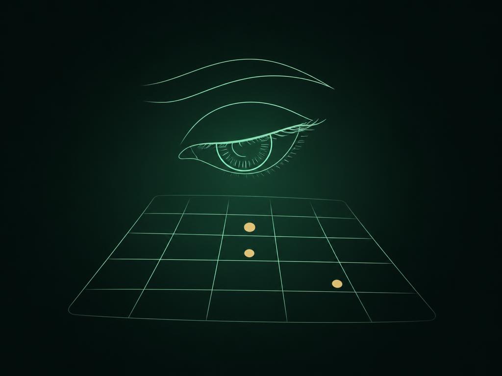 Eye looking over a calendar with upcoming bill markers