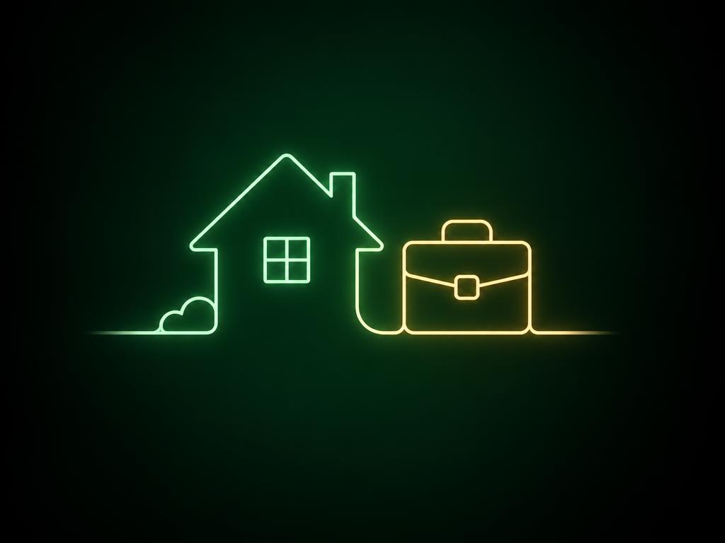 Everything in MoneyYogi Personal: a mint and gold line illustration